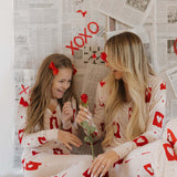 Love Day | Women's Bamboo Pajama | Milk & Baby