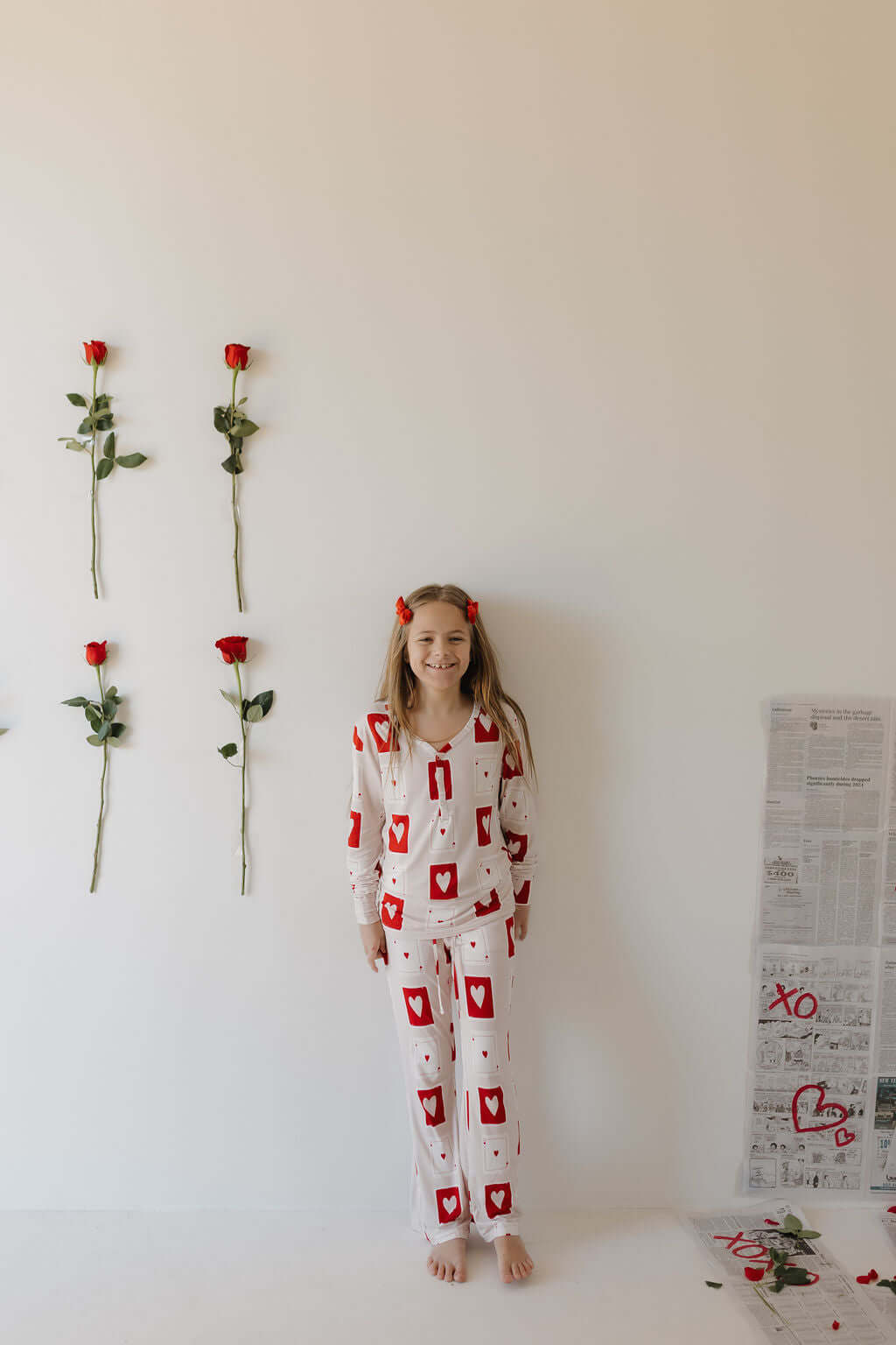 Love Day | Women's Bamboo Pajama | Milk & Baby