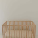 Luna | Bamboo Crib Sheet | Milk & Baby