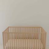 Luna | Bamboo Crib Sheet | Milk & Baby