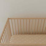 Luna | Bamboo Crib Sheet | Milk & Baby