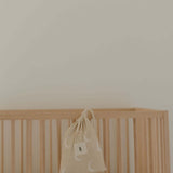 Luna | Bamboo Crib Sheet | Milk & Baby