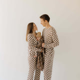 Dutton | Women's Bamboo Pajama | Milk & Baby