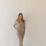 Dutton | Women's Bamboo Pajama | Milk & Baby