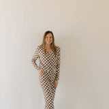 Dutton | Women's Bamboo Pajama | Milk & Baby