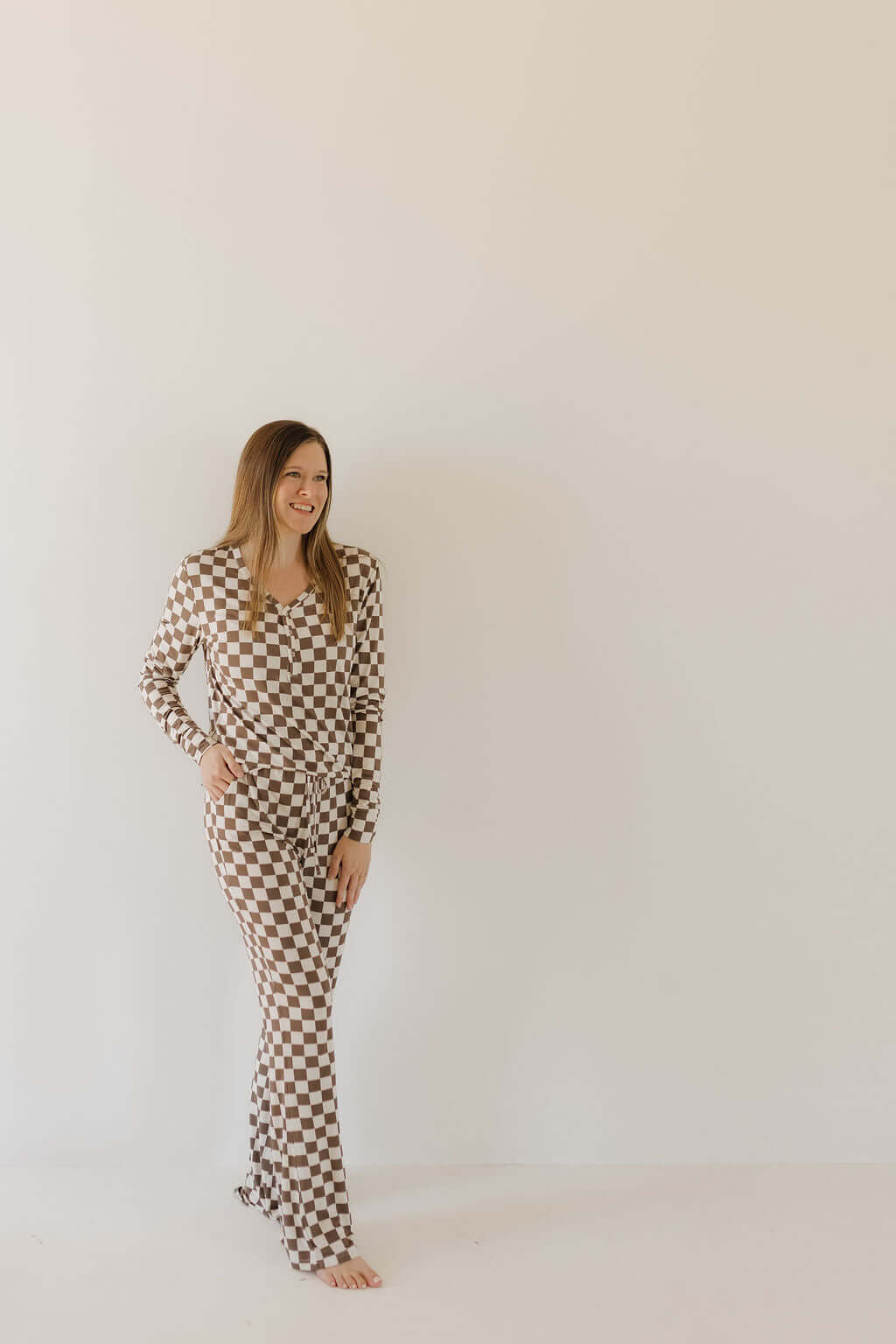 Dutton | Women's Bamboo Pajama | Milk & Baby