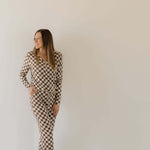 Dutton | Women's Bamboo Pajama | Milk & Baby