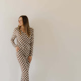 Dutton | Women's Bamboo Pajama | Milk & Baby