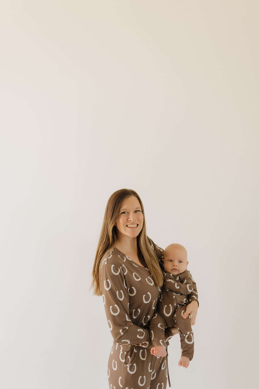 Giddy Up | Women's Bamboo Pajama | Milk & Baby