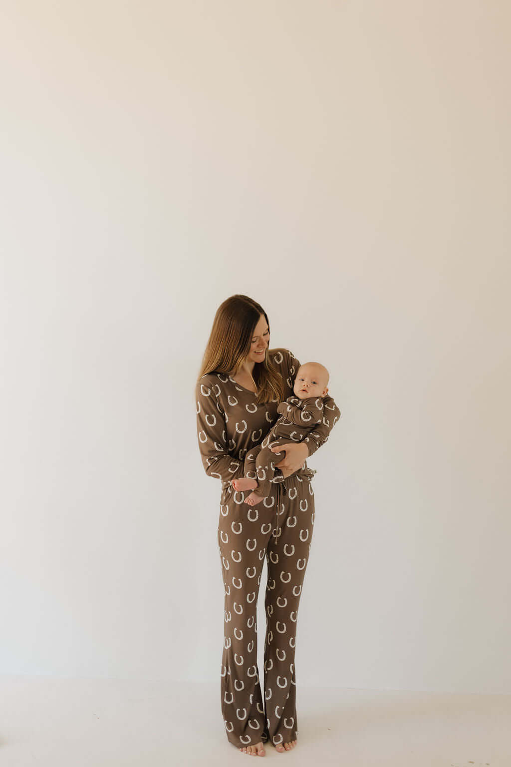 Giddy Up | Women's Bamboo Pajama | Milk & Baby