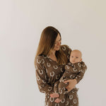 Giddy Up | Women's Bamboo Pajama | Milk & Baby