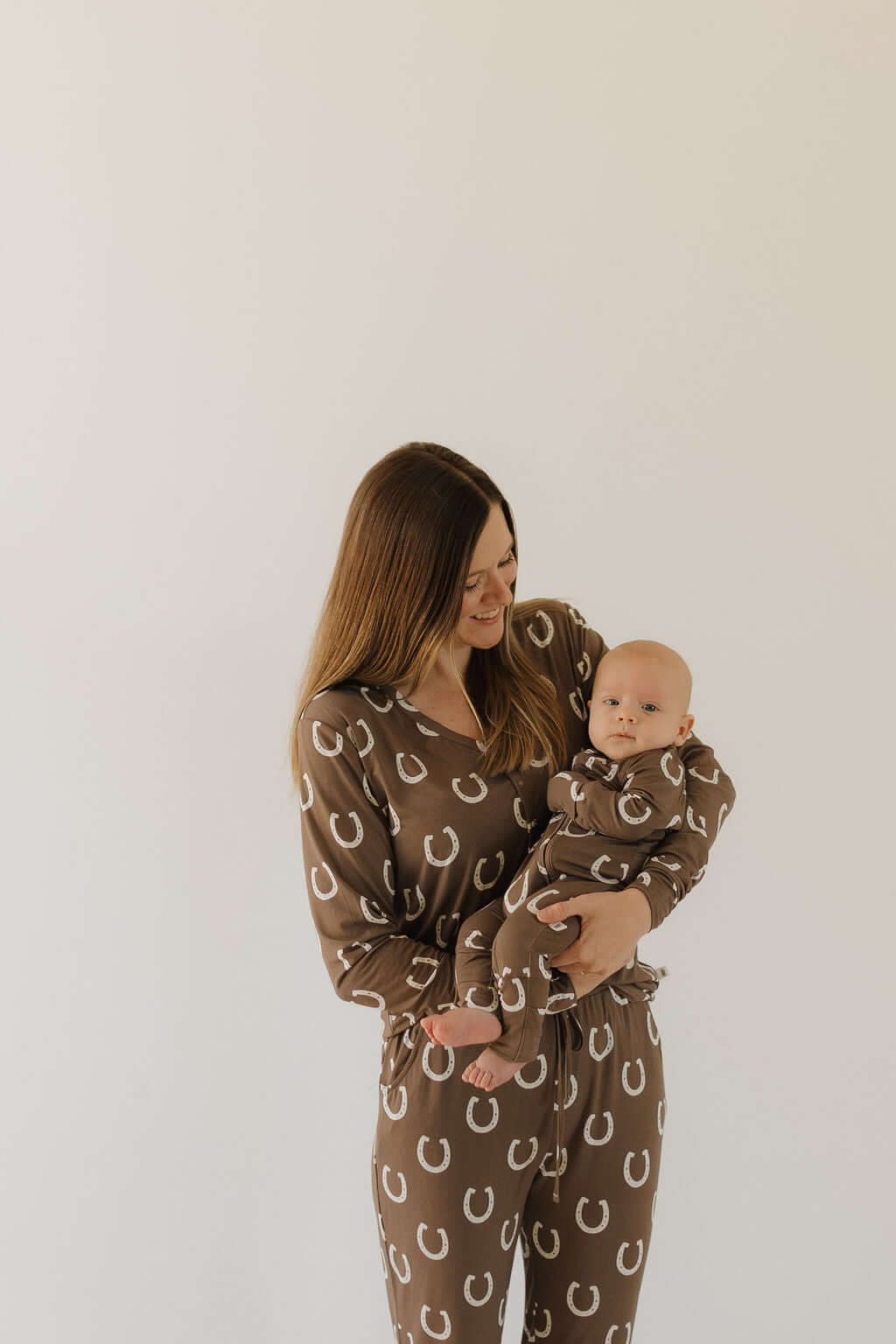 Giddy Up | Women's Bamboo Pajama | Milk & Baby