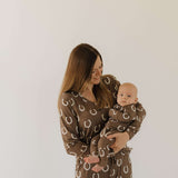 Giddy Up | Women's Bamboo Pajama | Milk & Baby