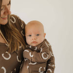 Giddy Up | Women's Bamboo Pajama | Milk & Baby