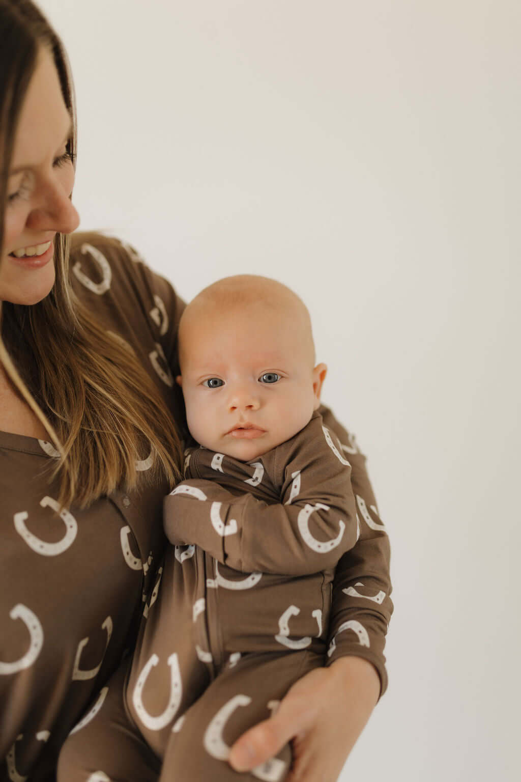 Giddy Up | Women's Bamboo Pajama | Milk & Baby