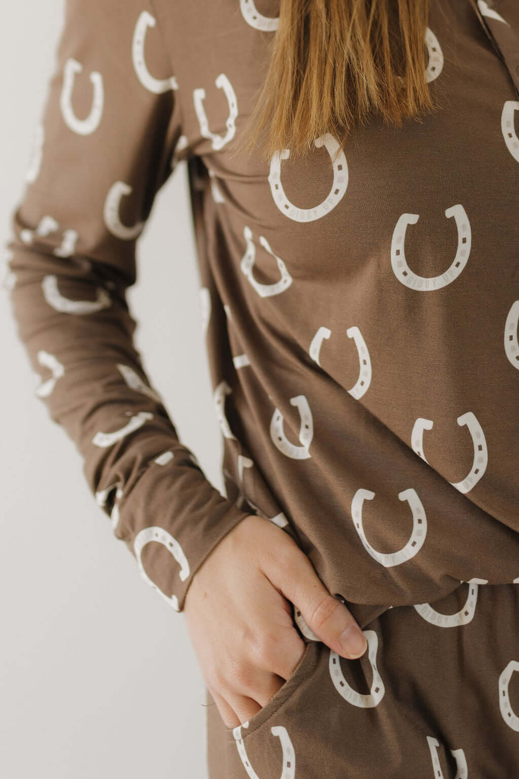 Giddy Up | Women's Bamboo Pajama | Milk & Baby