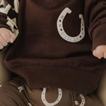 Giddy Up | Child Sweatshirt | Milk & Baby