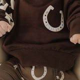 Giddy Up | Child Sweatshirt | Milk & Baby