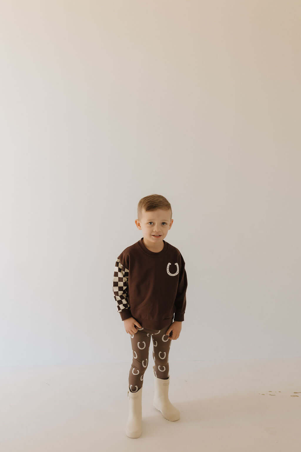 Giddy Up | Child Sweatshirt | Milk & Baby