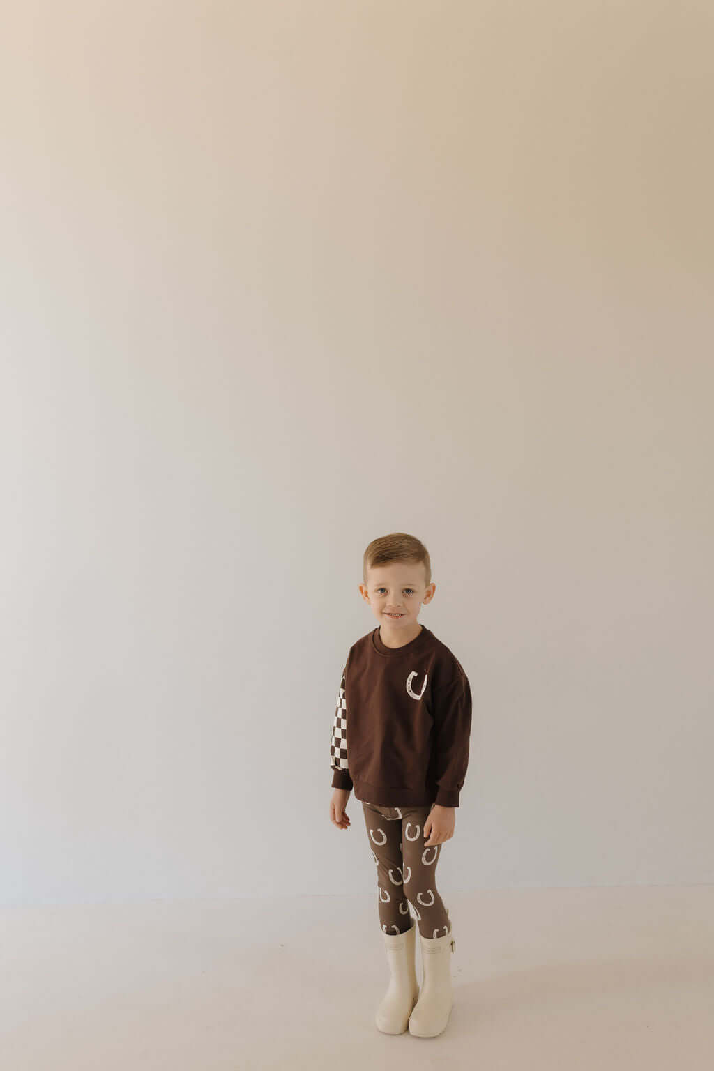 Giddy Up | Child Sweatshirt | Milk & Baby