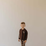 Giddy Up | Child Sweatshirt | Milk & Baby