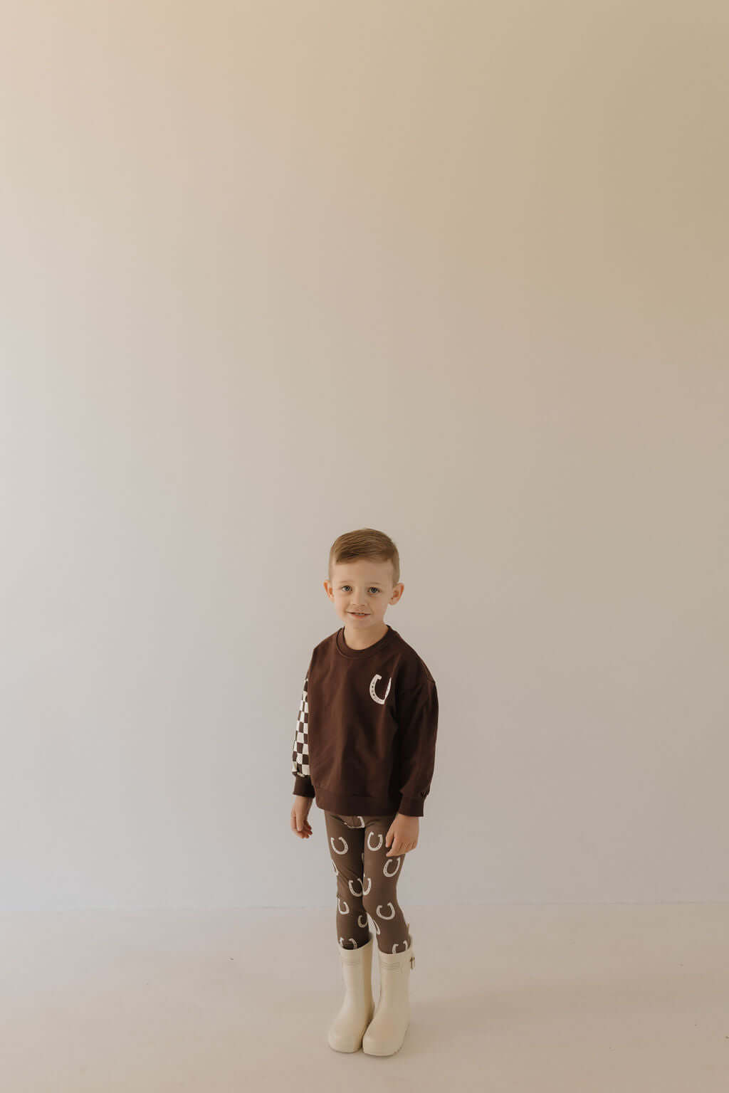 Giddy Up | Child Sweatshirt | Milk & Baby