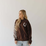 Giddy Up | Adult Sweatshirt | Milk & Baby