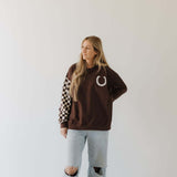 Giddy Up | Adult Sweatshirt | Milk & Baby