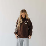 Giddy Up | Adult Sweatshirt | Milk & Baby