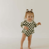 Lucky | Sweatshirt Romper | Milk & Baby