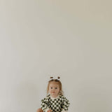 Lucky | Sweatshirt Romper | Milk & Baby