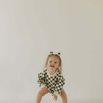 Lucky | Sweatshirt Romper | Milk & Baby