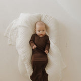 Bamboo Knotted Gown | Coffee Bean