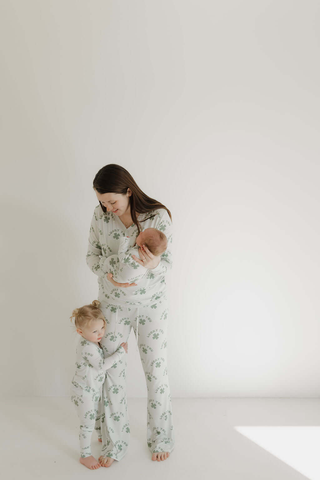 Lucky You | Women's Bamboo Pajama | Milk & Baby