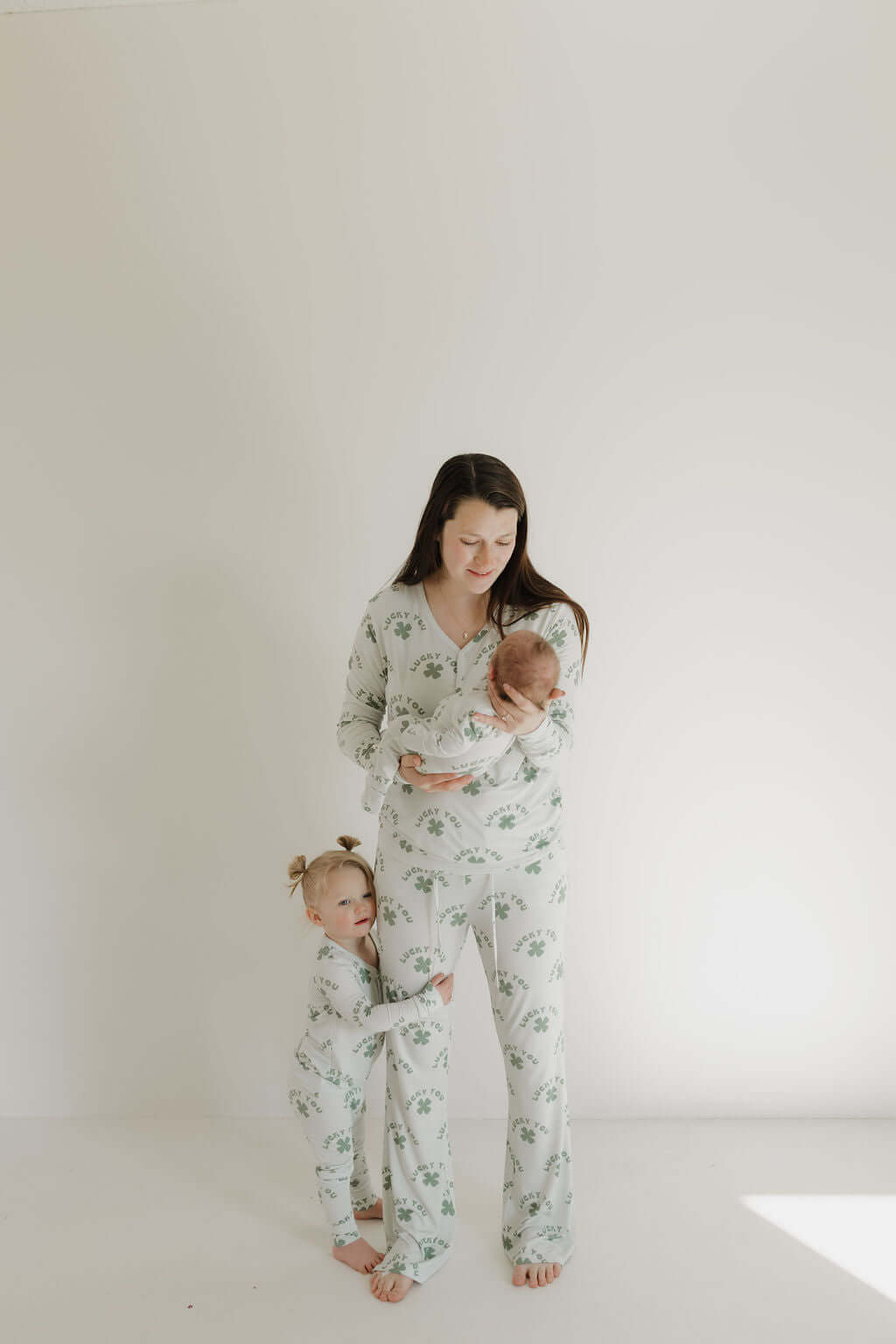 Lucky You | Women's Bamboo Pajama | Milk & Baby