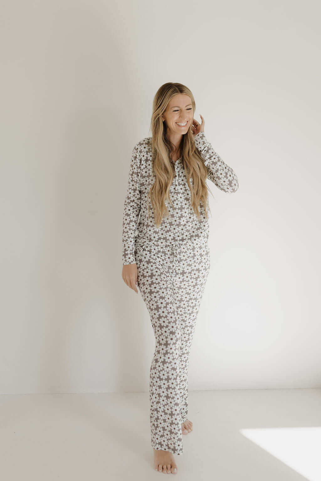 Darlin' | Women's Bamboo Pajama | Milk & Baby