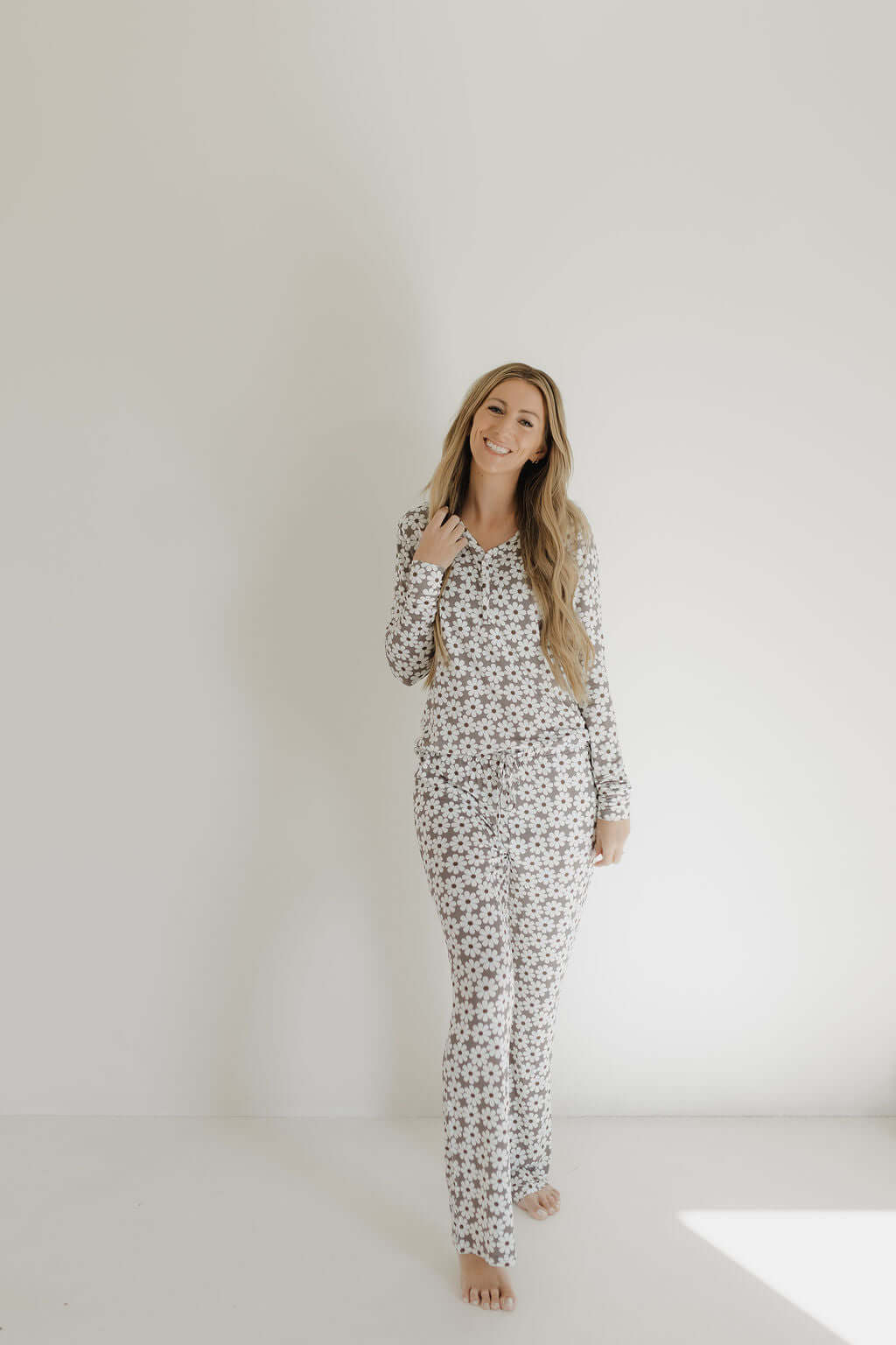 Darlin' | Women's Bamboo Pajama | Milk & Baby