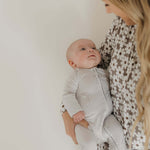 Howdy | Bamboo Zip Pajamas | Milk & Baby