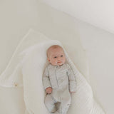 Howdy | Bamboo Zip Pajamas | Milk & Baby