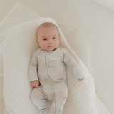 Howdy | Bamboo Zip Pajamas | Milk & Baby