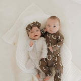 Howdy | Bamboo Zip Pajamas | Milk & Baby