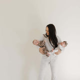 Howdy | Bamboo Zip Pajamas | Milk & Baby