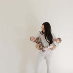 Howdy | Bamboo Zip Pajamas | Milk & Baby