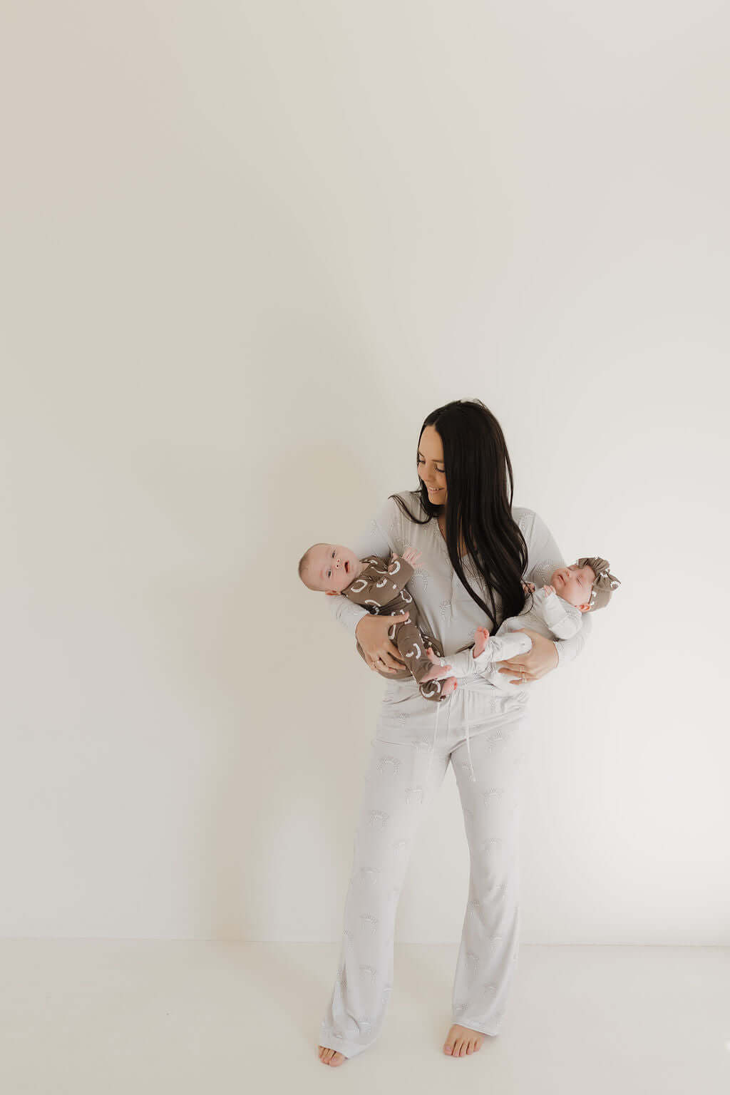 Howdy | Bamboo Zip Pajamas | Milk & Baby