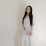 Howdy | Women's Bamboo Pajama | Milk & Baby