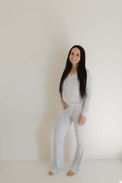 Howdy | Women's Bamboo Pajama | Milk & Baby