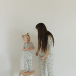 Butterflies | Short Sleeve Women's Bamboo Pajamas | Milk & Baby