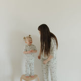 Butterflies | Short Sleeve Women's Bamboo Pajamas | Milk & Baby