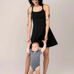 Stevie Active Racerback Nursing Dress | Milk & Baby