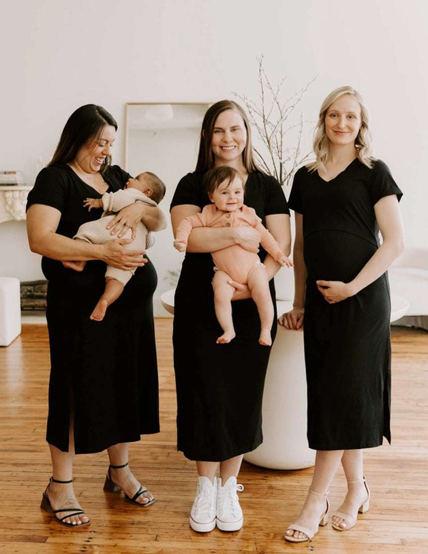 Everyday Breastfeeding Dress | Black Milk & Baby